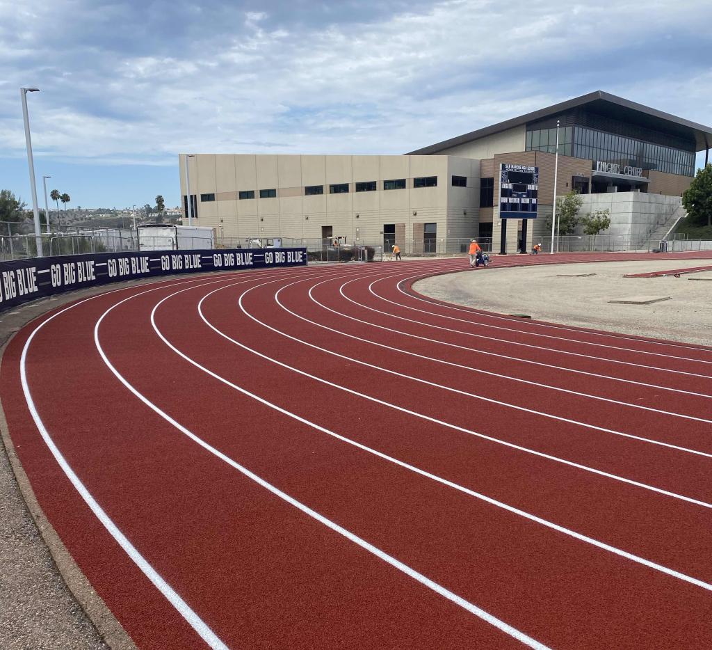 Stadium and Track